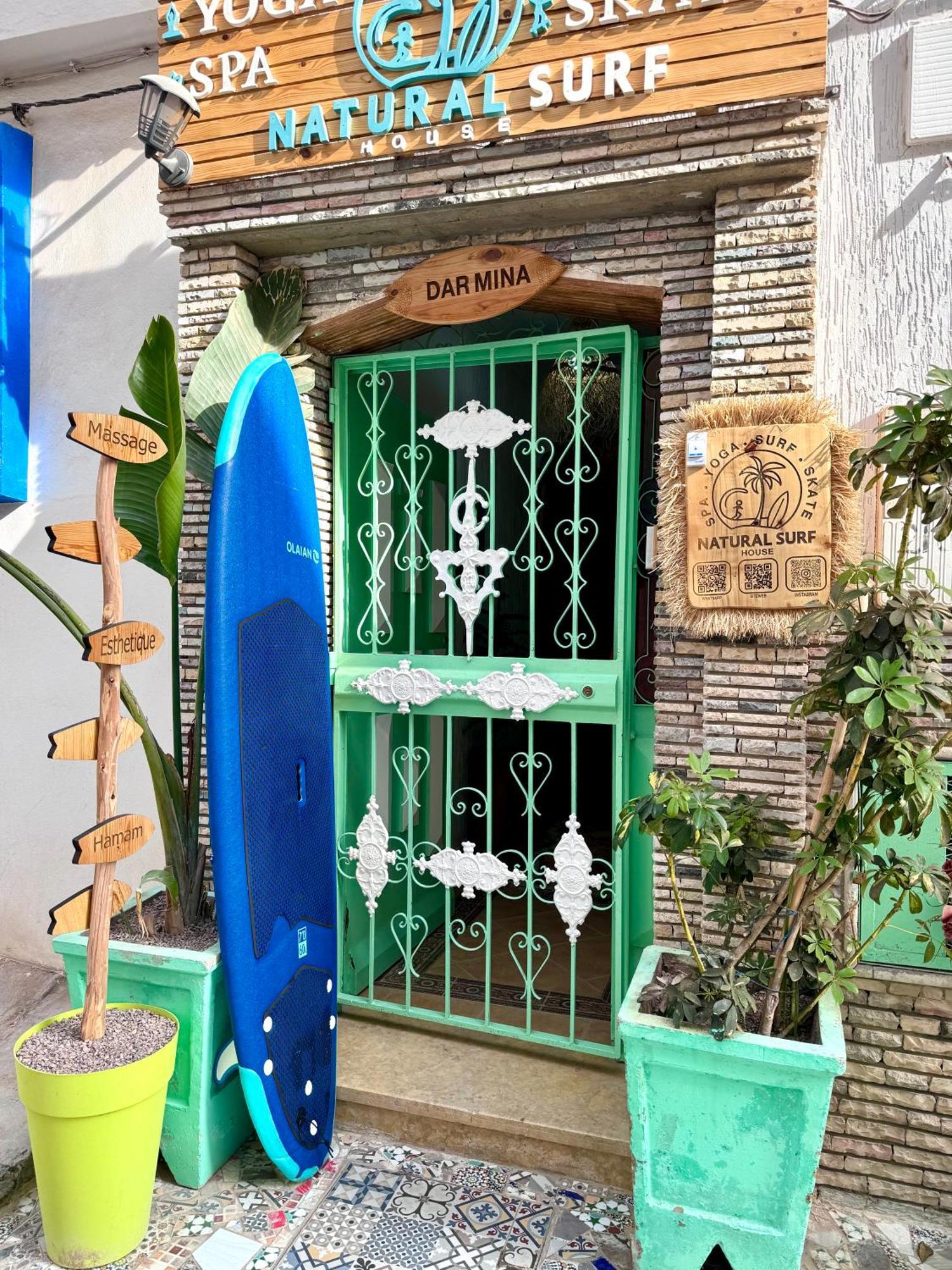 Natural Surf House Tamraght Exterior photo